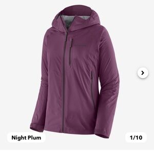 Patagonia Brand New Women’s Storm10 Jacket Size S